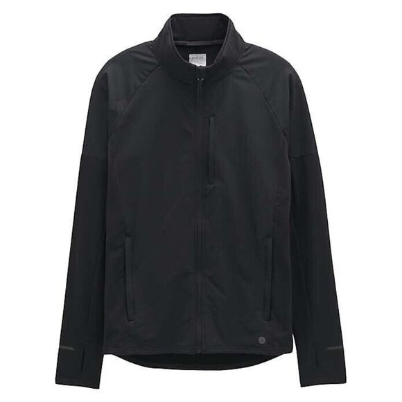 Prana Men's Ice Flow Hybrid Jacket size small stretch. UPF 50+ athletic pockets - Picture 1 of 6